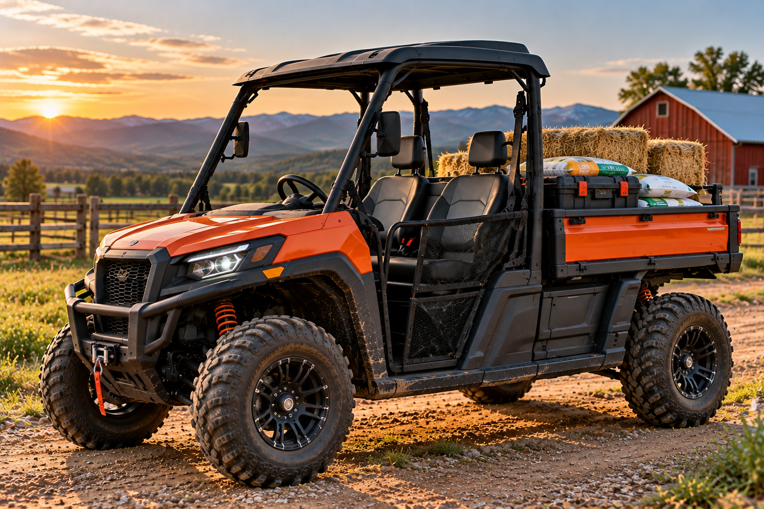 Utility Vehicle Rentals