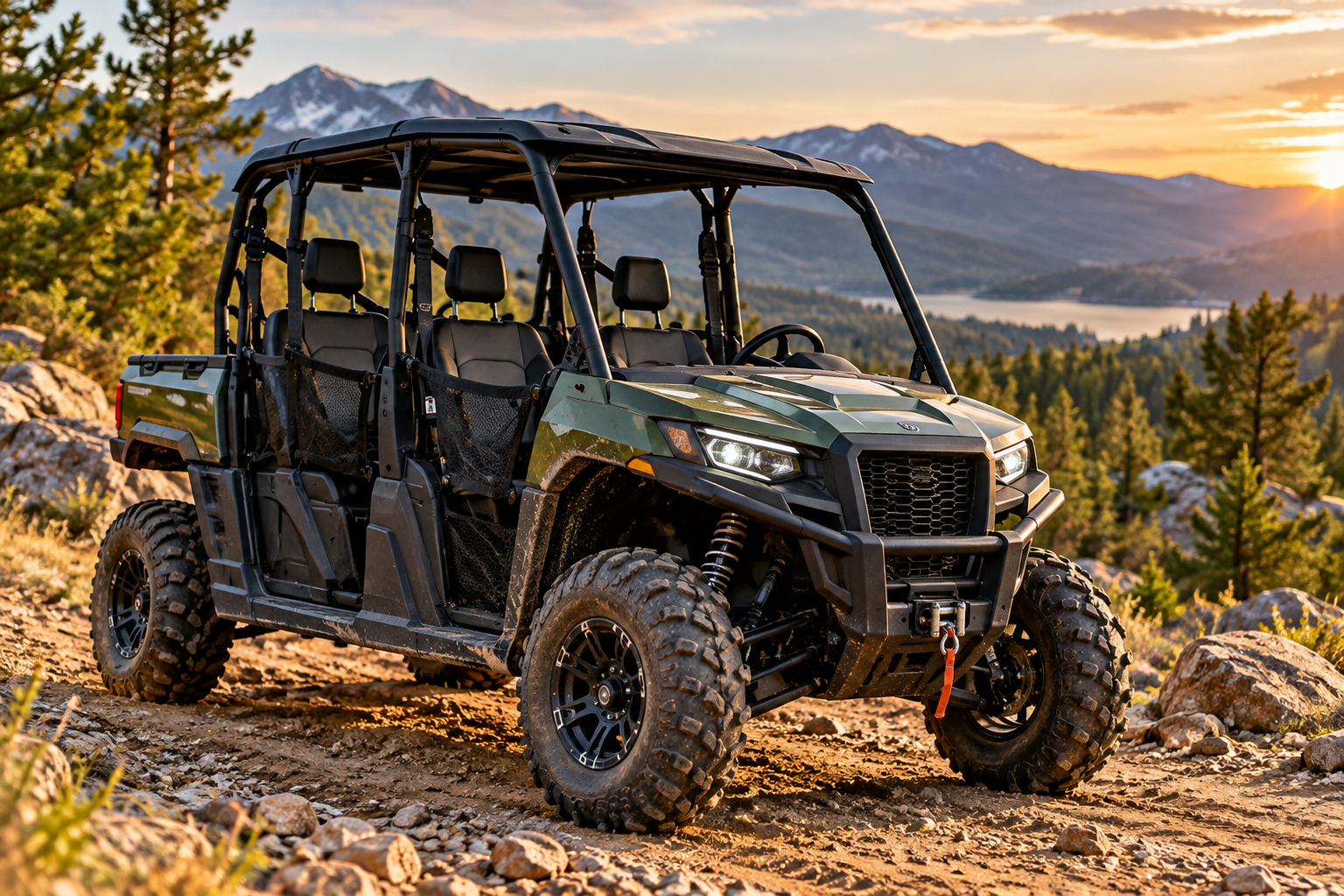Off-Road Vehicle Rentals