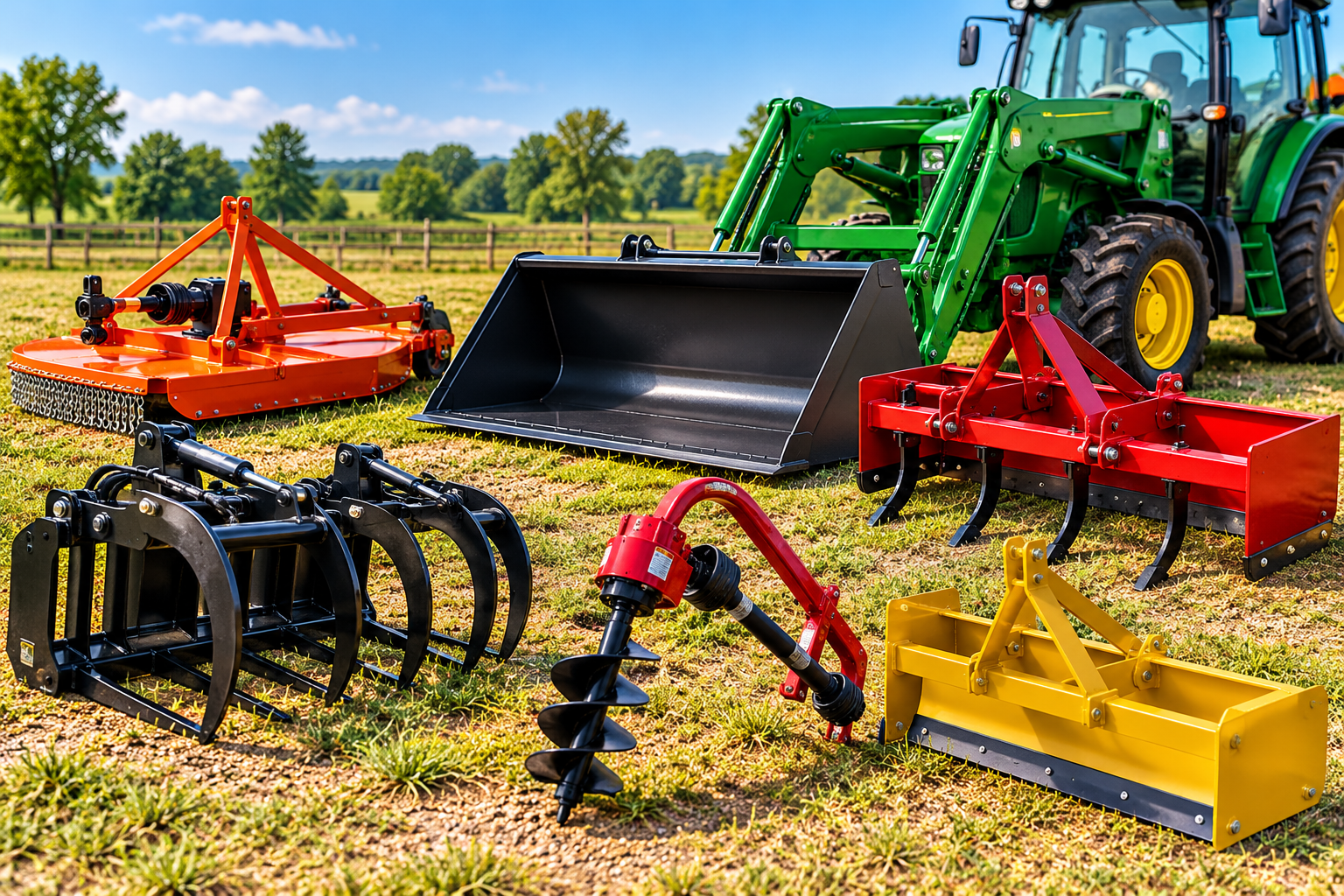 Utility Tractors