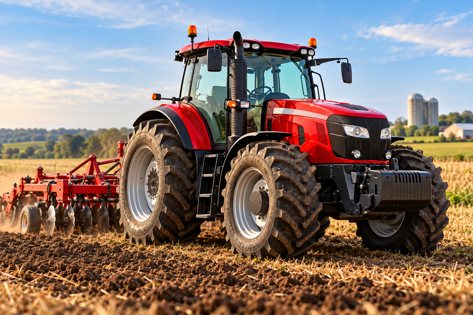 Agricultural Tractors