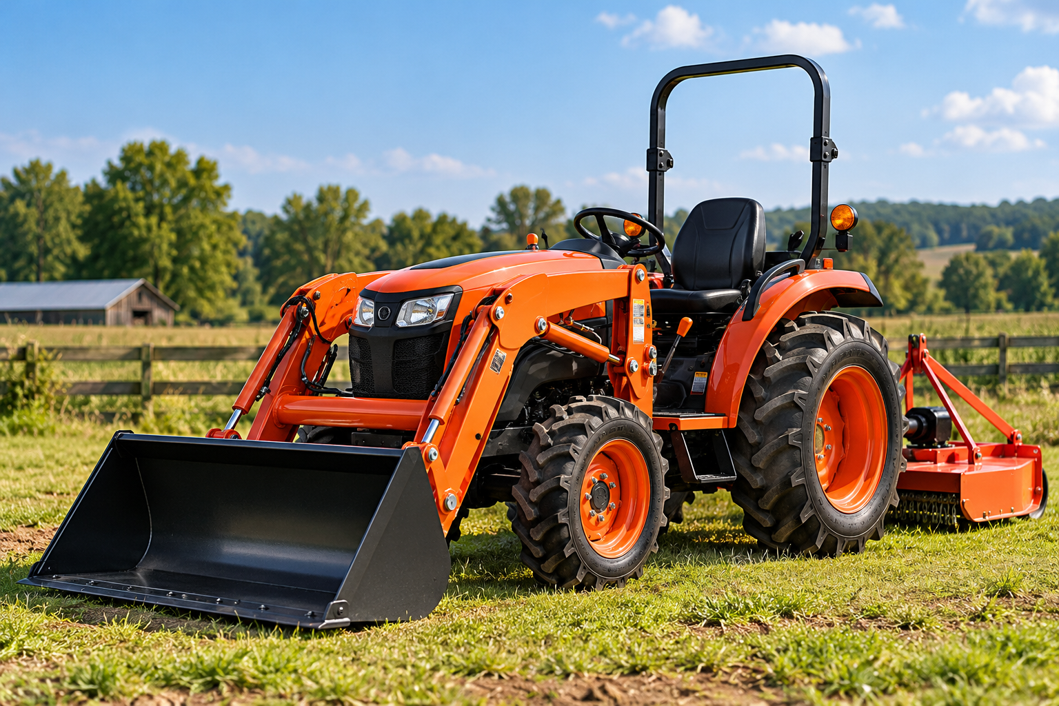 Compact Tractors