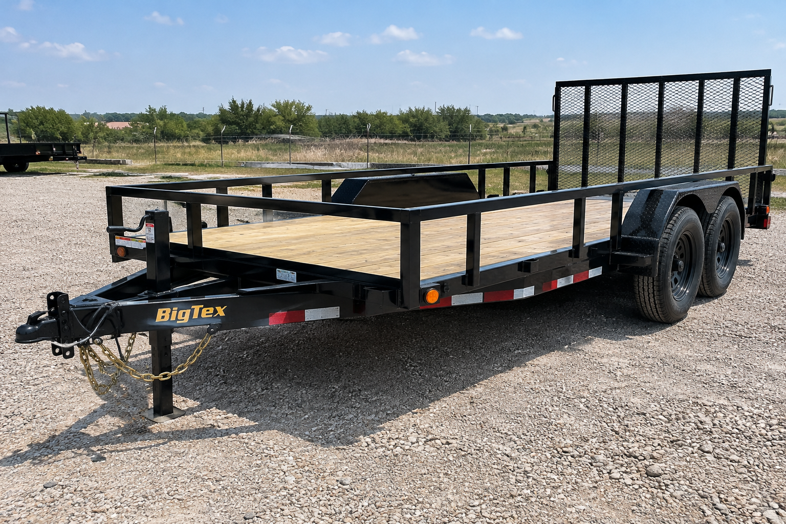 Utility Trailers for Rent
