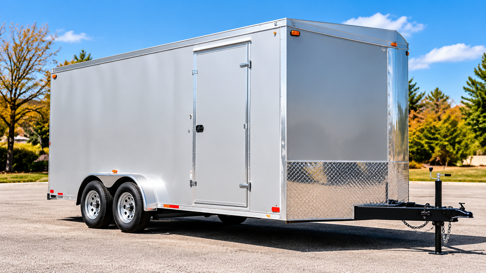Dump Trailers for Rent