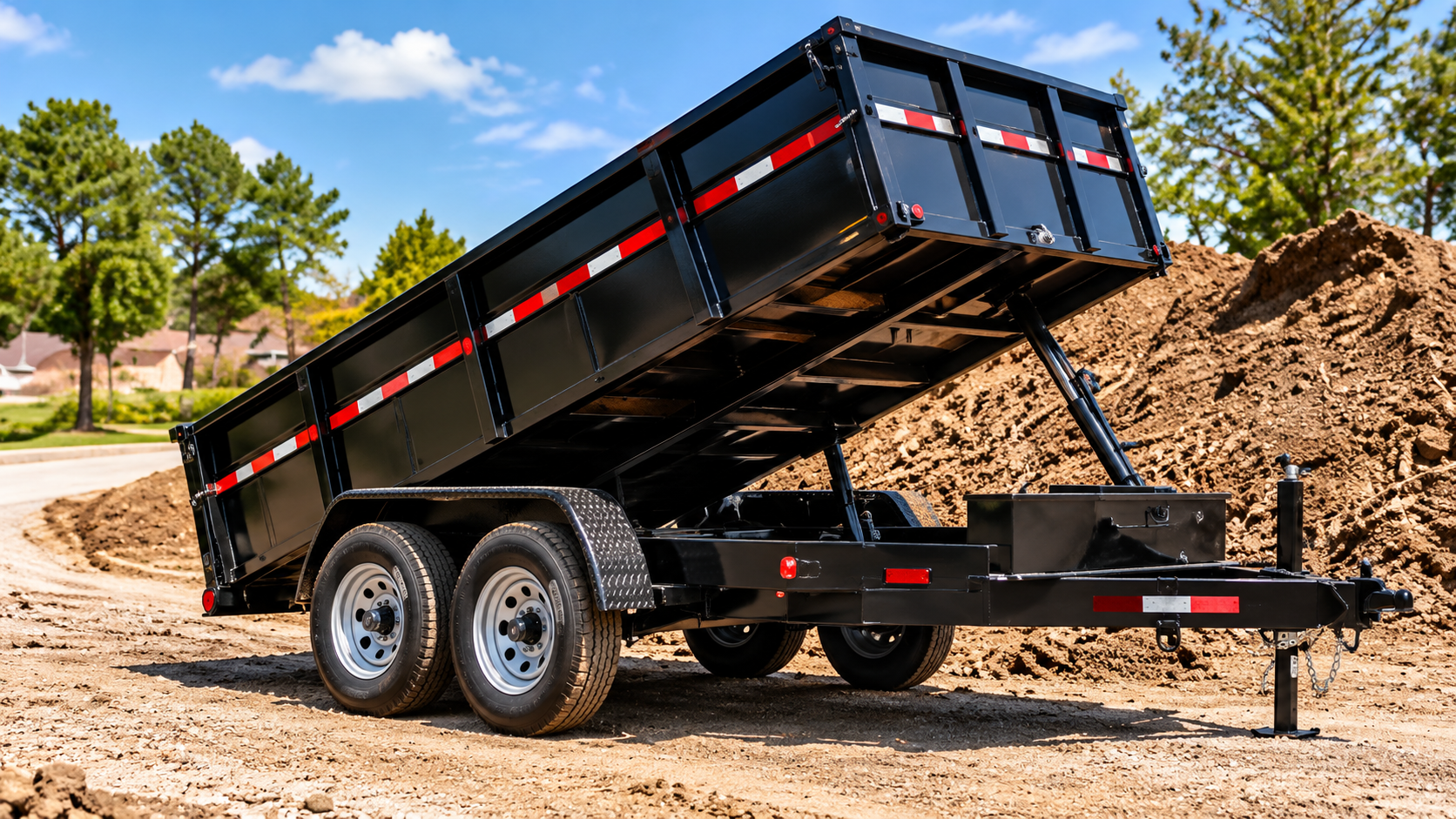 Enclosed Cargo Trailers for Rent