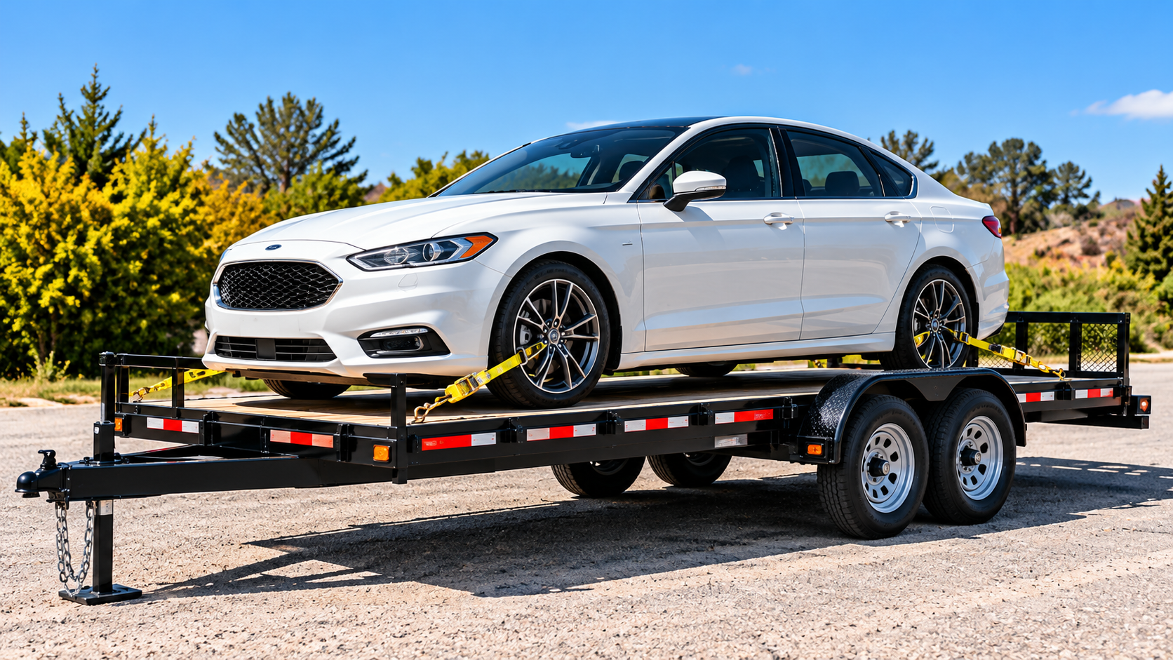 Car Hauler Trailers for Rent