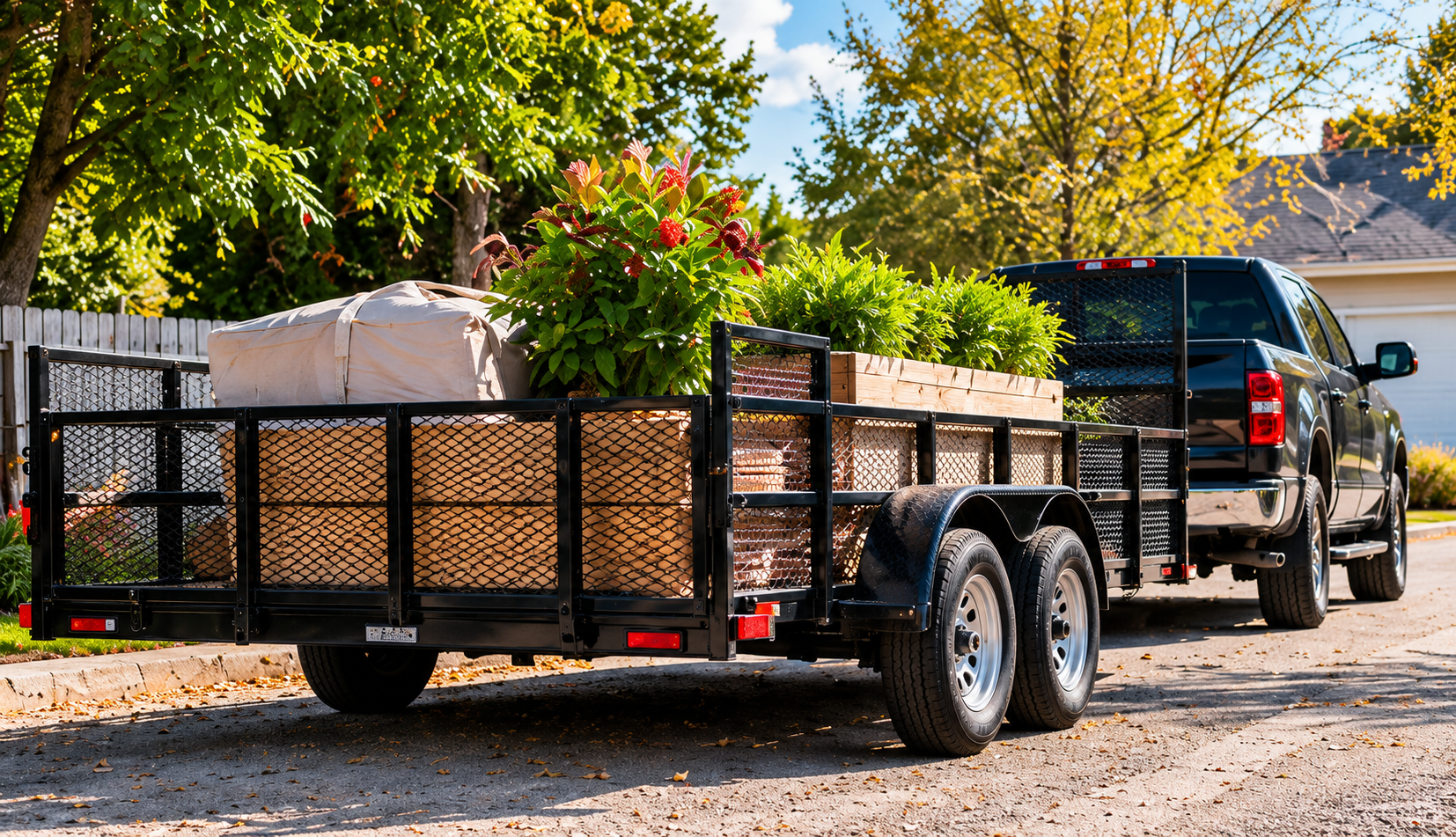 Equipment Trailers for Rent